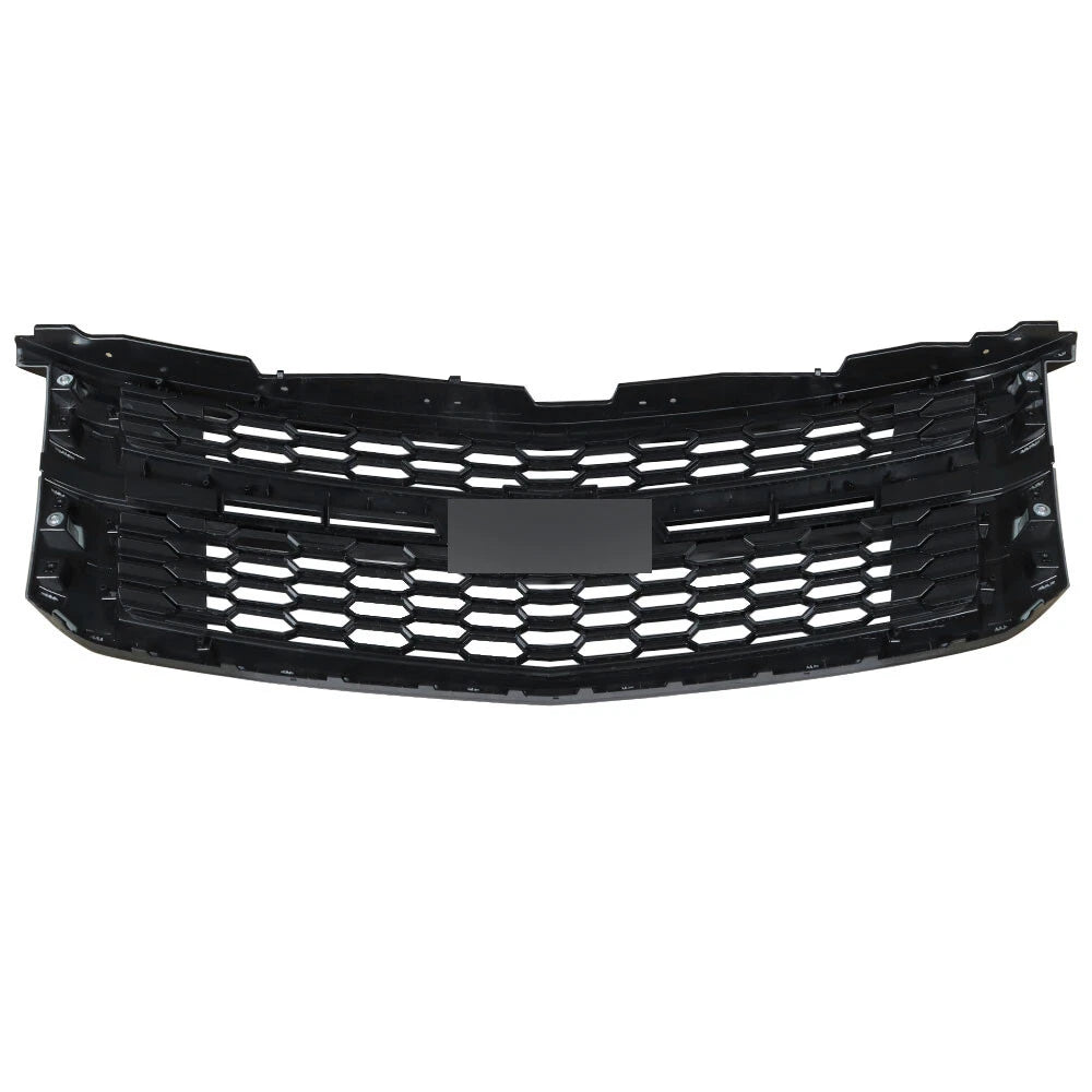 Gloss Black Upper Grille for Chevy Tahoe Suburban (2015-2020)
