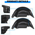Rear Wheel Well Inner Mud Flap Splash Guards for Ford F150 (2015–2020)