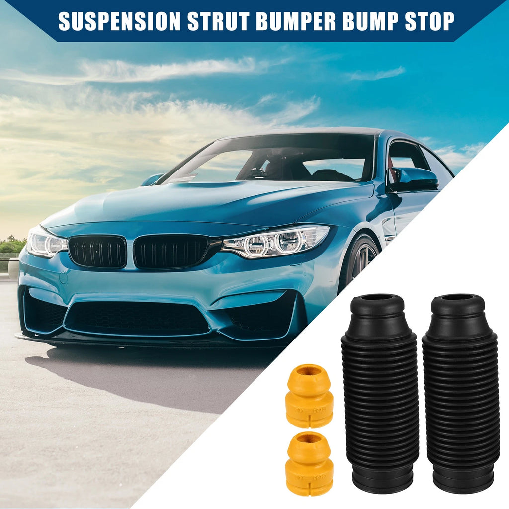 Set of 1 Strut Bumper Bump Stop w/ Dust Cover for Hyundai Accent (2017)