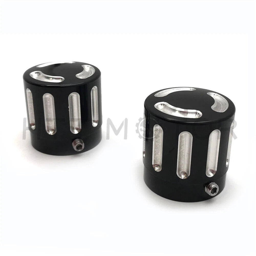 29mm Front Axle Nut Cover Cap for Harley Yamaha Honda Kawasaki (All Years)