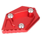 Aluminium Kickstand Pad for Kymco XCITING 400i (2012-2015) Red
