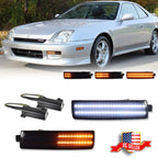 Smoke LED Front Bumper Signal Lamp for Honda Prelude (1997–2001)