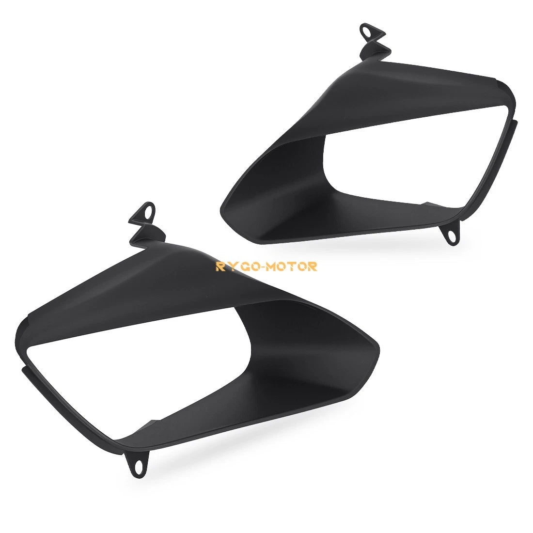 Head Light Cover for Kawasaki KFX700 (2004–2009, 2011) 14091-0061-6Z, 14091-0062-6Z