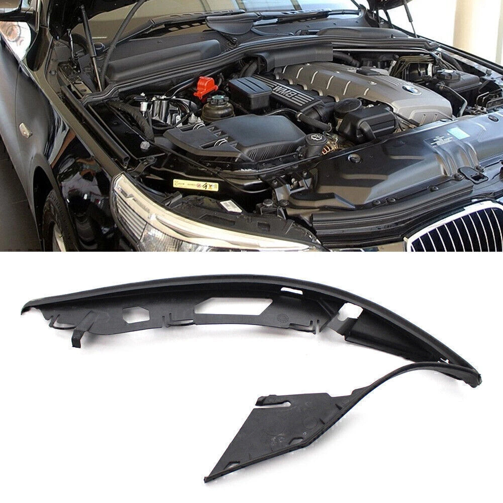 Front Upper Headlight Gaskets for BMW 5 Series E60 M5 525xi 528i 545i (2005–2010)