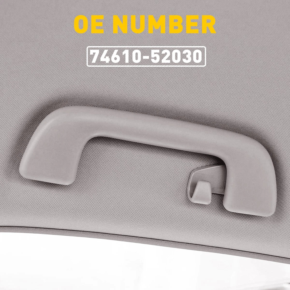 Rear Inner Roof Handle for Toyota Highlander 2007–2015