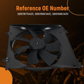 A/C Condenser Cooling Fan Assembly for Acura TL (2009–2014) 38611R70A01 Right