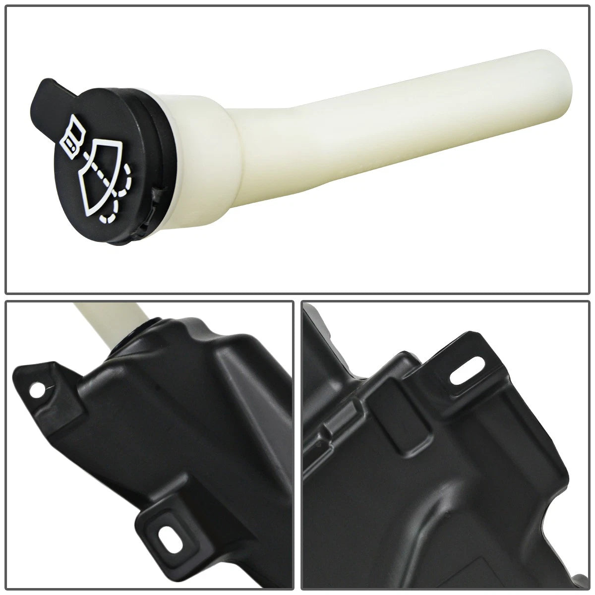 Windshield Washer Fluid Reservoir Tank for Buick Verano (2012–2017)