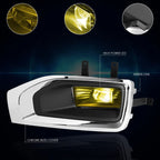 High-Power LED Amber Fog Lights for GMC Yukon XL (2015–2018) - Bezels & Switch