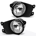 Clear Lens Front Bumper Fog Lights + Switch for Sequoia (2008–2016)