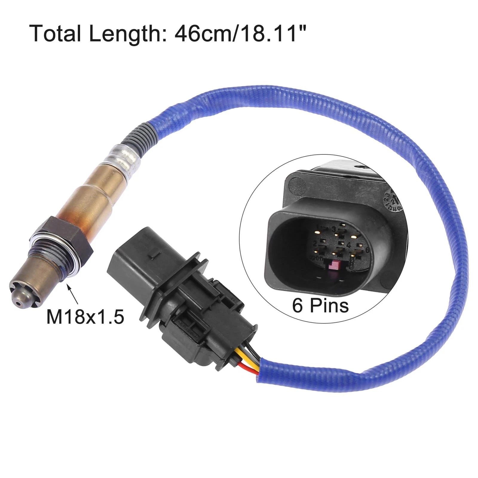 Oxygen Sensor for Ford Focus (2010–2013) 8F9Z-9F472-H