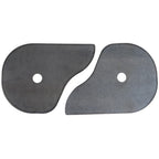 Set of 6 Rear Upper Trailing Arm Mounts for Chevy Trailblazer GMC Envoy