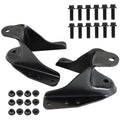 Pair Rear Leaf Spring Shackle Bracket for Ford F-250 F-350 
