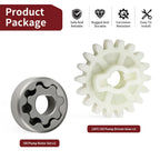 Oil Pump Driven Gear & Oil Pump Rotor Set for Honda CRF250R (2004–2009)