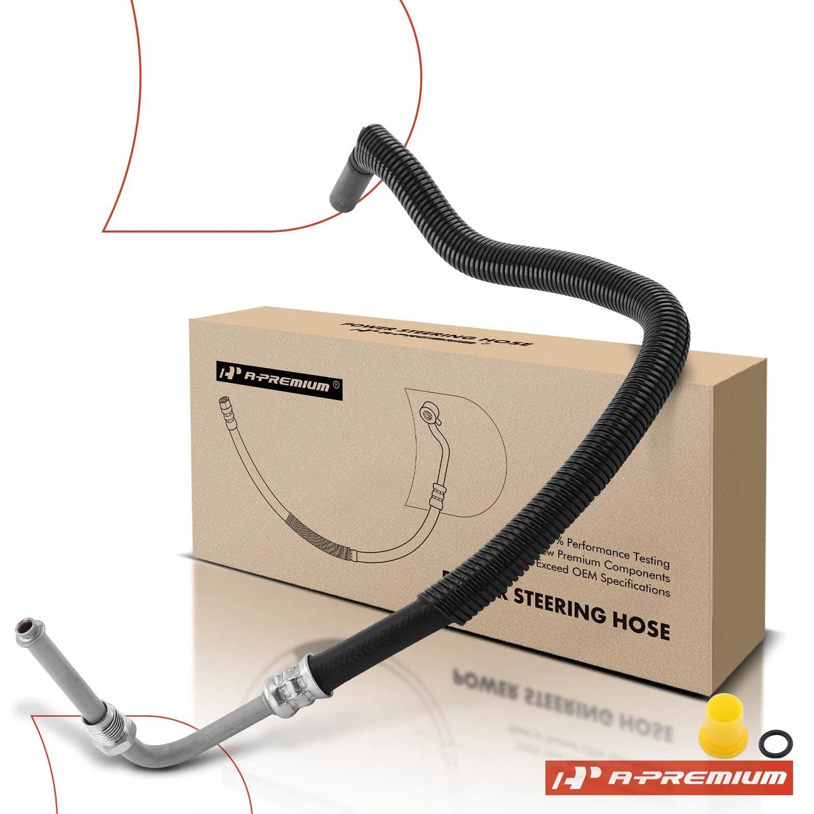 Power Steering Return Line Hose for Ford F-350 (2011–2016)