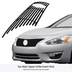 Stainless Black Billet Grille Insert for Nissan Altima (2013-2015)