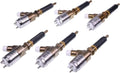 Set of 6 Fuel Injectors 320-0677 for Caterpillar CAT C6.6 (320DL)