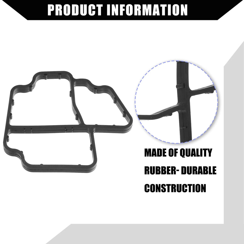 Set of 1 Oil Cooler Gasket for Volkswagen (No.03L198441)