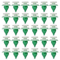 30pcs Buckle Clips for Renault Land Rover