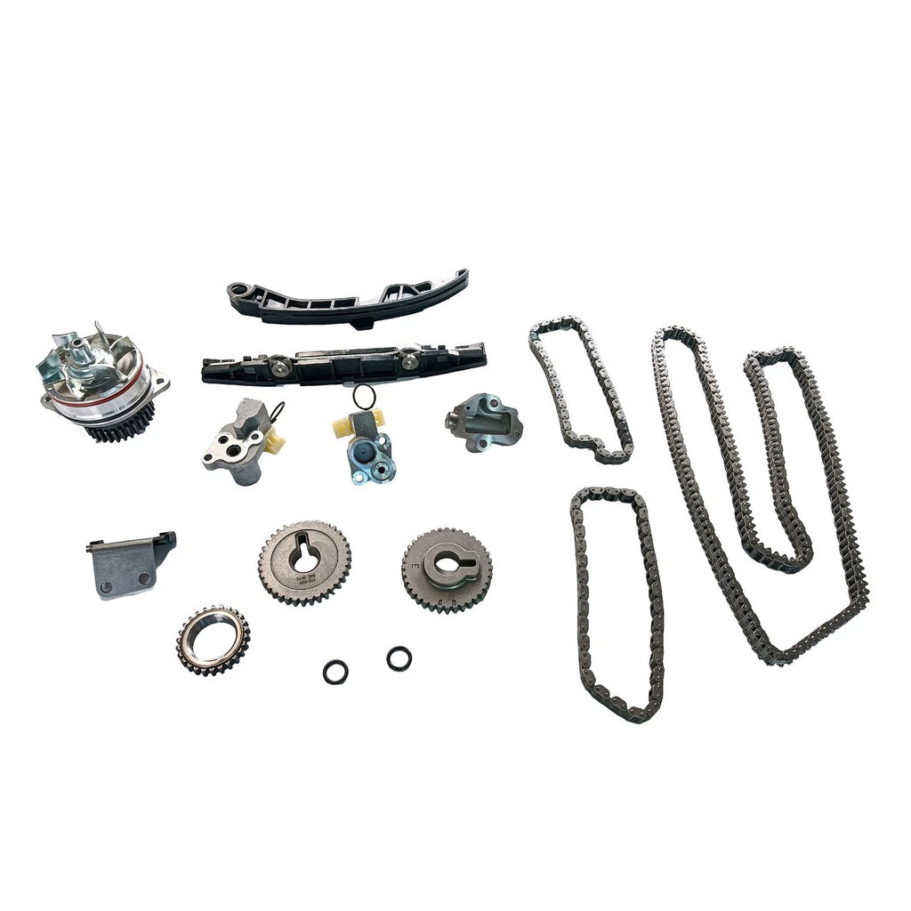 13x Engine Timing Chain Kit w/ Water Pump for Infiniti FX35 M35 Nissan 350Z (2003–2008)