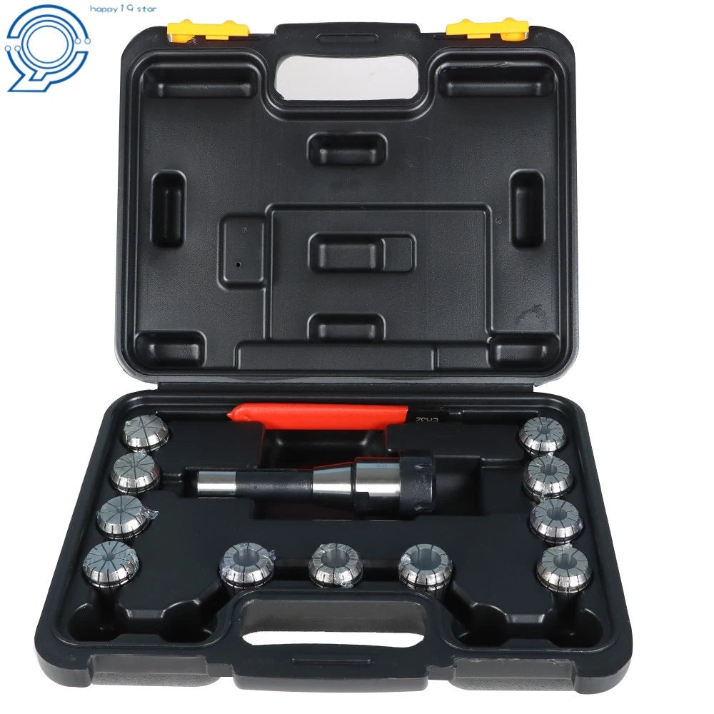 11PC ER32 Collet Set for R8 Milling Machine