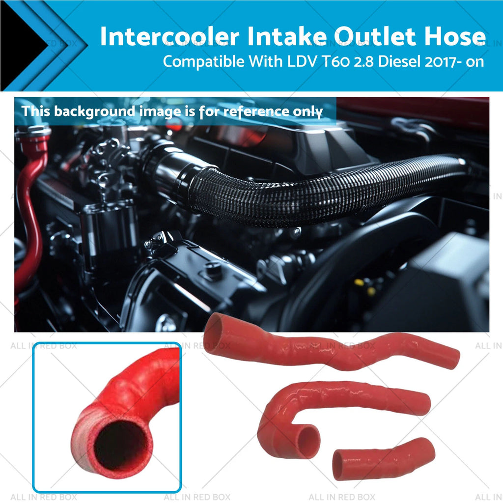 Silicon Intercooler Intake Outlet Hose for LDV T60 (2017–Present)