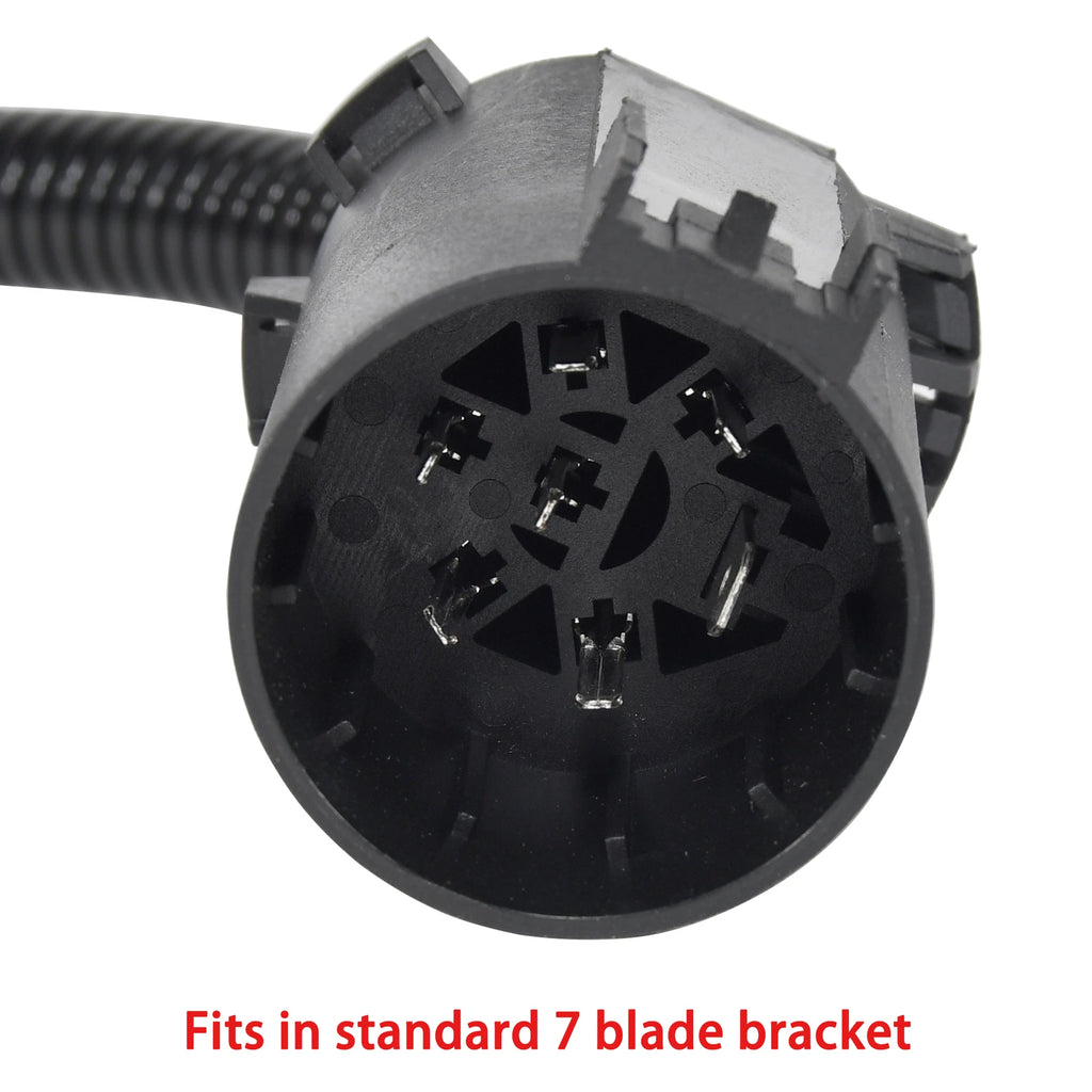 7 Way Trailer Tow Wiring Adapter & 4 Pin Light Plug for Chevy Colorado (2008–2019)