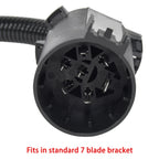 7 Way Trailer Tow Wiring Adapter & 4 Pin Light Plug for Chevy Colorado (2008–2019)