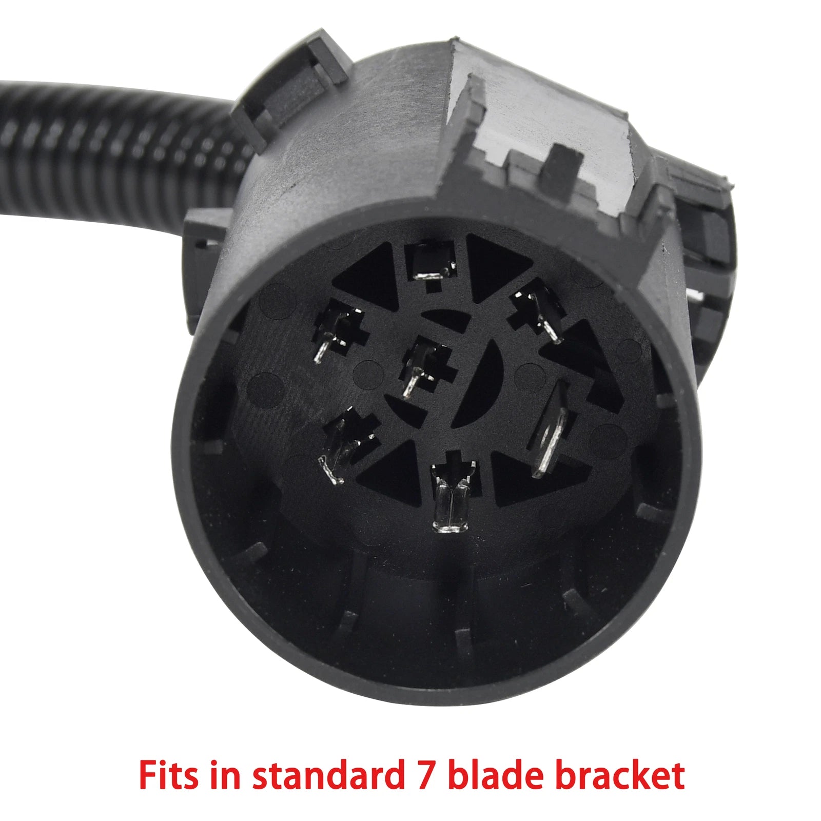 7 Way Trailer Tow Wiring Adapter & 4 Pin Light Plug for Chevy Colorado (2008–2019)