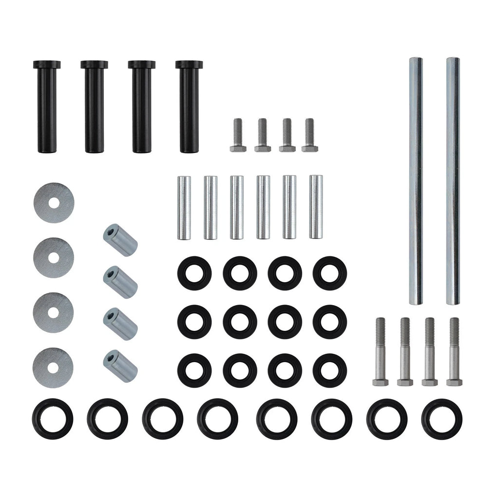 A-Arm Bushing Shafts Bolts Kit for Polaris Sportsman 400 450 (2000–2014)
