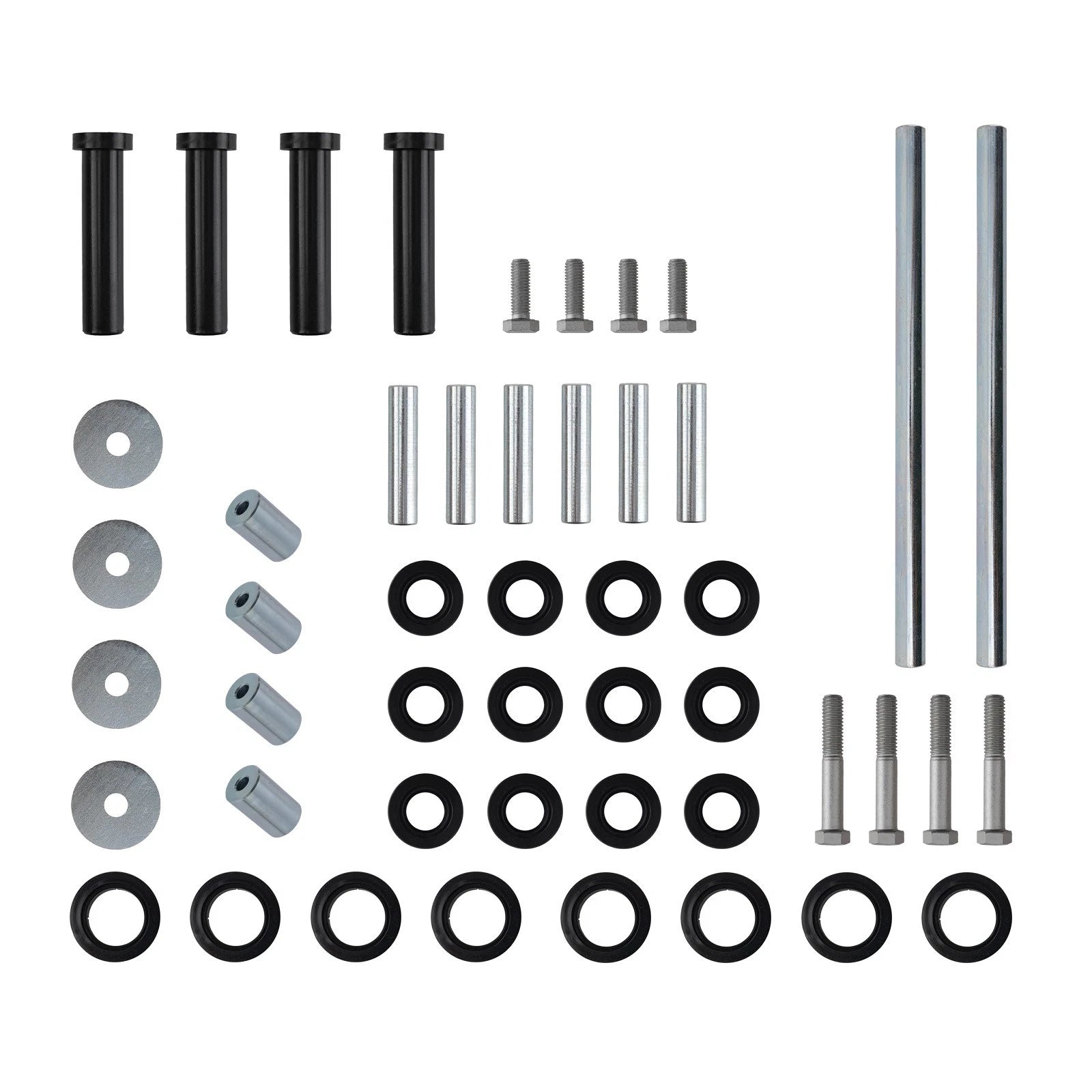 A-Arm Bushing Shafts Bolts Kit for Polaris Sportsman 400 450 (2000–2014)