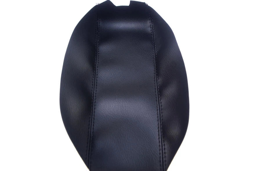 Center Console Armrest Cover for Jeep Patriot (2009–2017) Black Leather