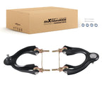 2X Front Upper Suspension Control Arms for Acura Integra Civic del Sol (1992–2001)