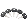 5 x Ignition Keys for Volvo Wheel Loader & John Deere Heavy Equipment