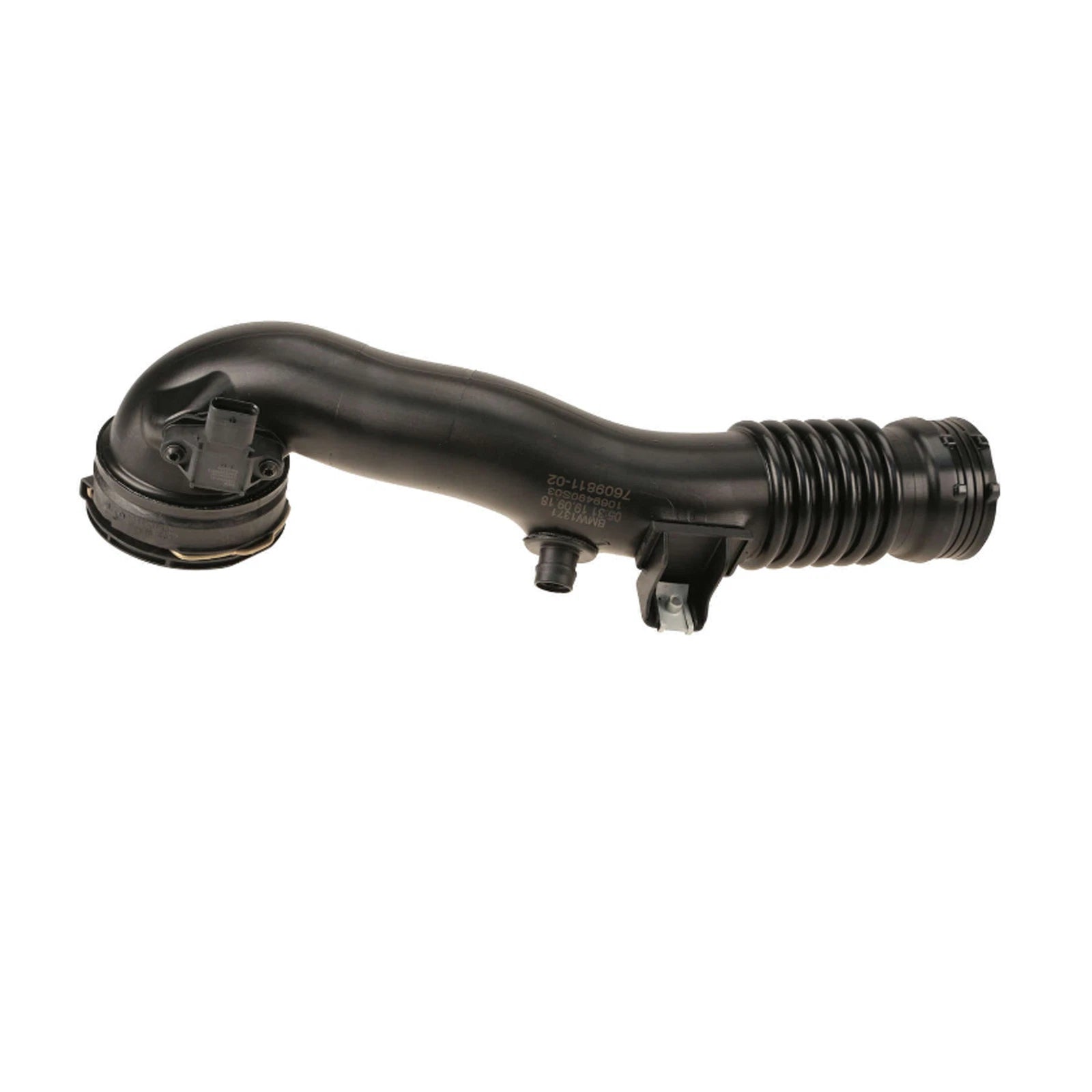 Genuine Rear Engine Air Intake Hose Intercooler Pipe for BMW F07 GT F10 F12 F13 (2010–2017)