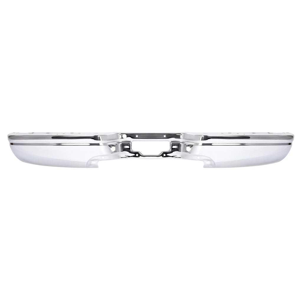 Rear Step Bumper Face Bar for Ford F-150 F-250 (1997–2004)