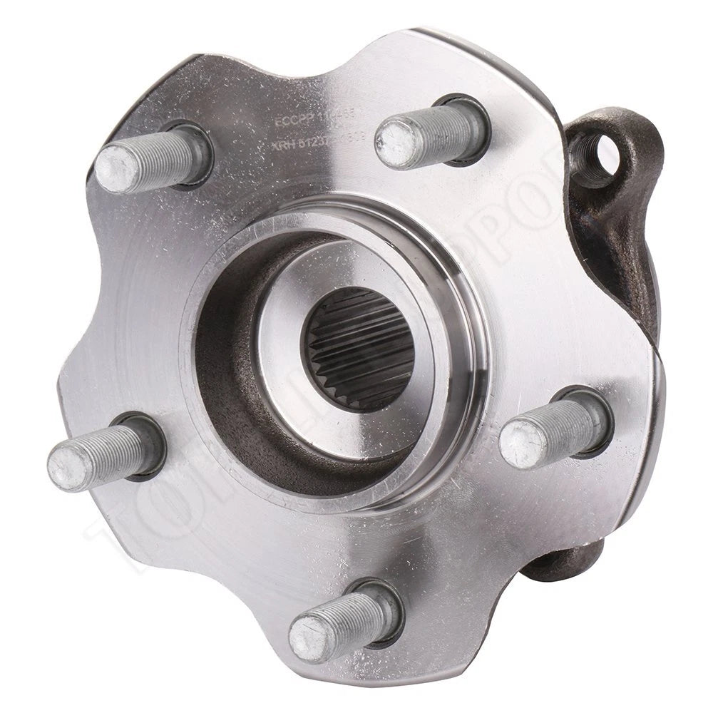 2X Rear Wheel Bearing Hub Assembly for Nissan Rogue (2008–2020) AWD