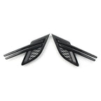 Black Side Grille Mesh Vent for Land Rover Range Rover Sport (2014-2017)