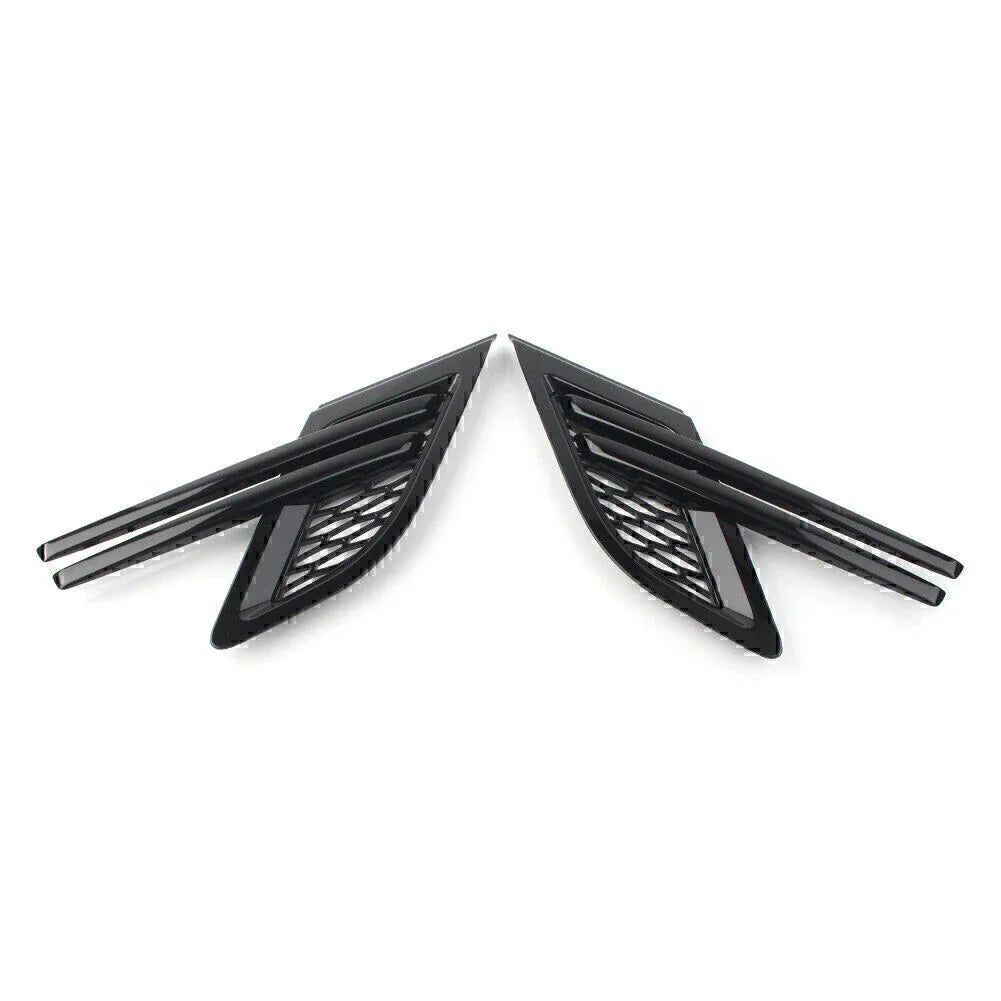 Black Side Grille Mesh Vent for Land Rover Range Rover Sport (2014-2017)