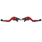 CNC Red Extendable Brake Clutch Levers for Honda ADV150 (2019-2020)