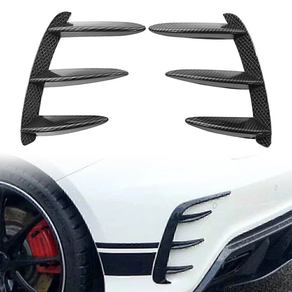 Rear Bumper Spoiler Canard Air Vent for Mercedes Benz W176 A200 A250 A45