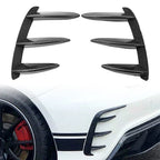 Rear Bumper Spoiler Canard Air Vent for Mercedes Benz W176 A200 A250 A45