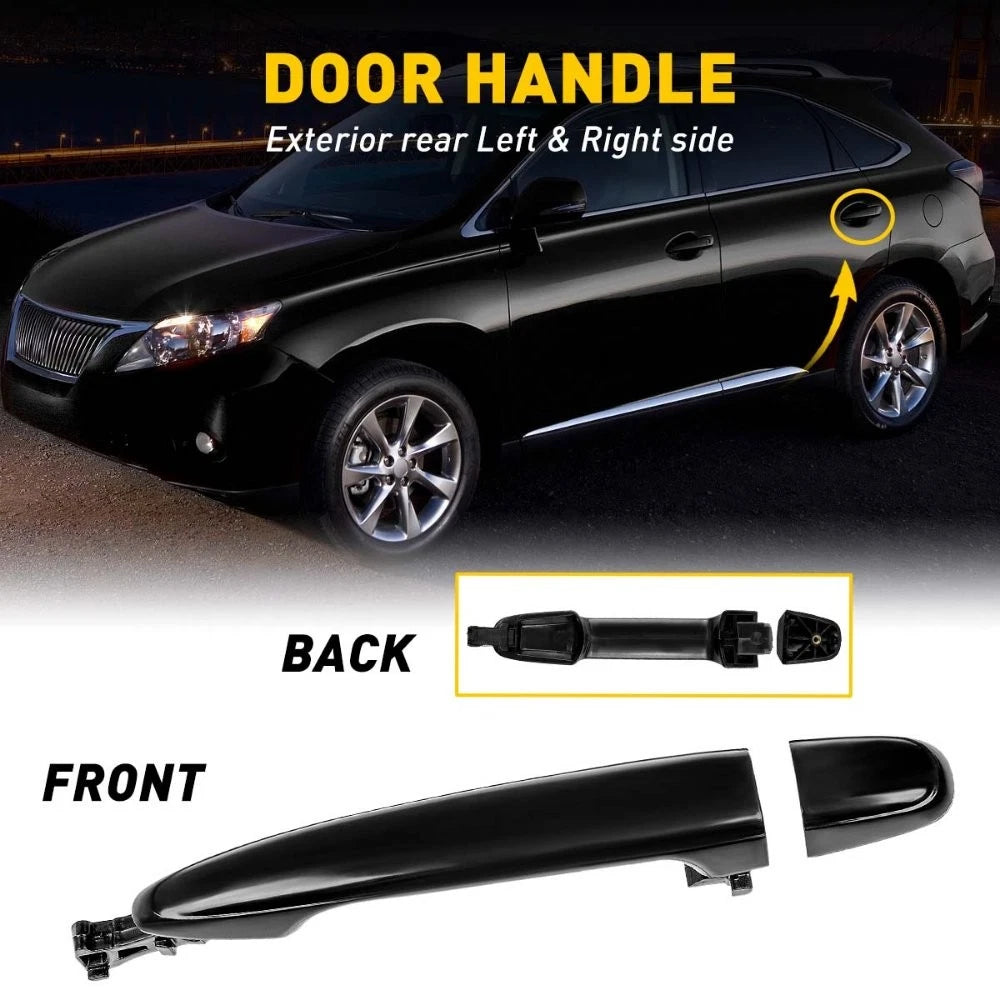 Left Rear or Right Door Handle for Toyota Camry 2007–2011, 4Runner 2007–2011