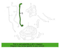 Genuine OEM Evaporative Emissions System Lines 5C0201160B for VW Audi