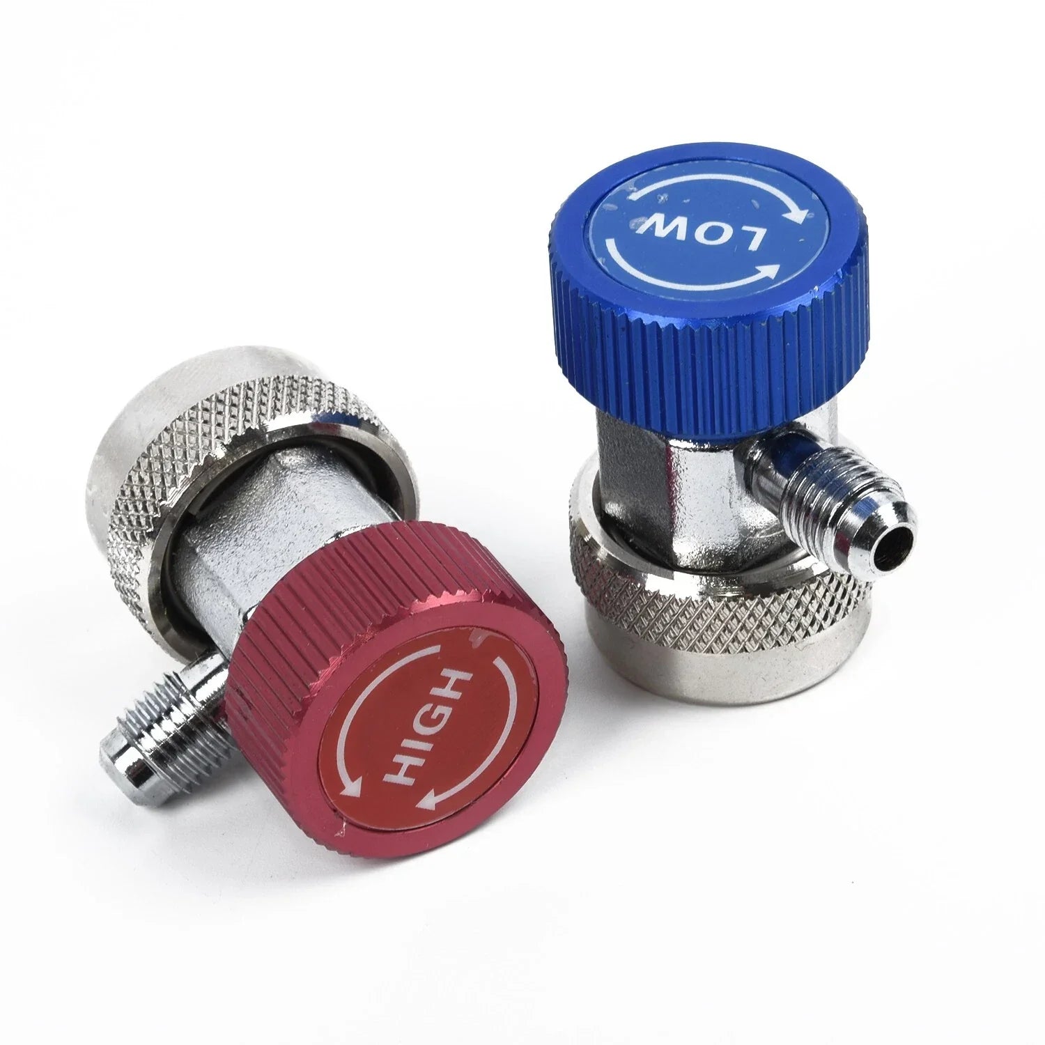 2 x A/C Quick Coupler Low & High Side R134a