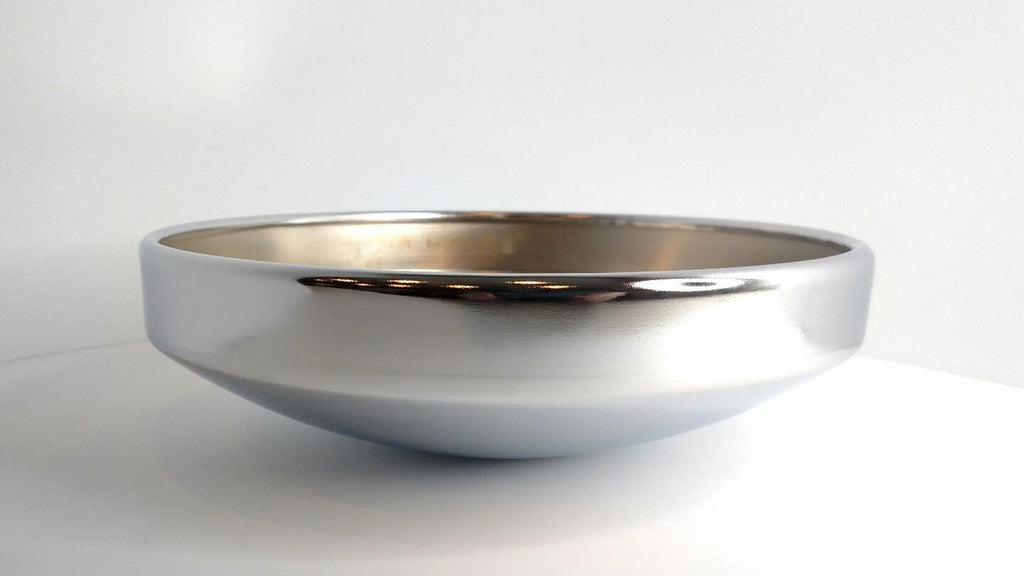 Hub Caps Chrome Metal 8.5 in Set for (2005–2015)