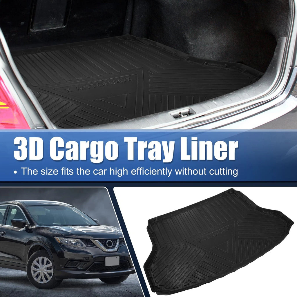 TPE Rear Cargo Liner Trunk Mat for Nissan Rogue (2014–2020)