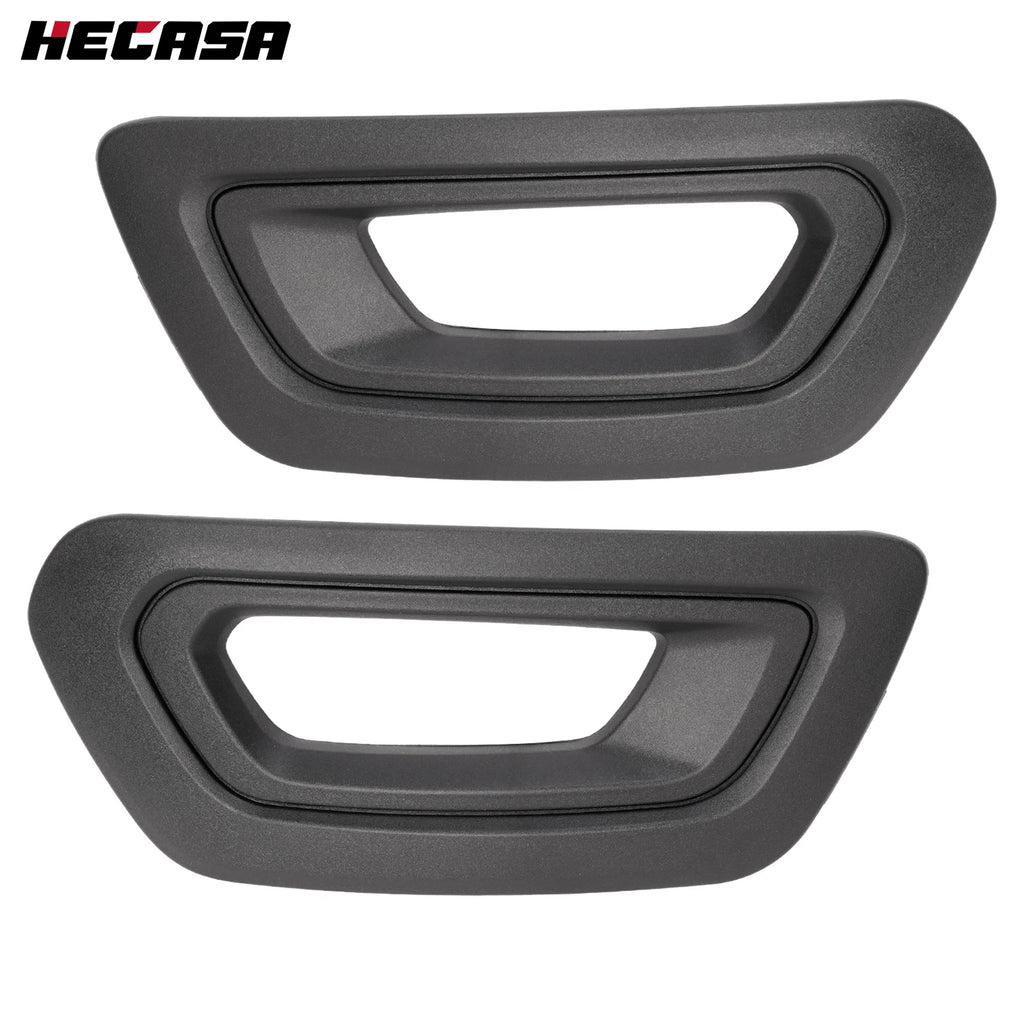 Set of 2 Fog Light Lamp Covers Bezels for Ford Transit 150 250 350 (2020–2025)