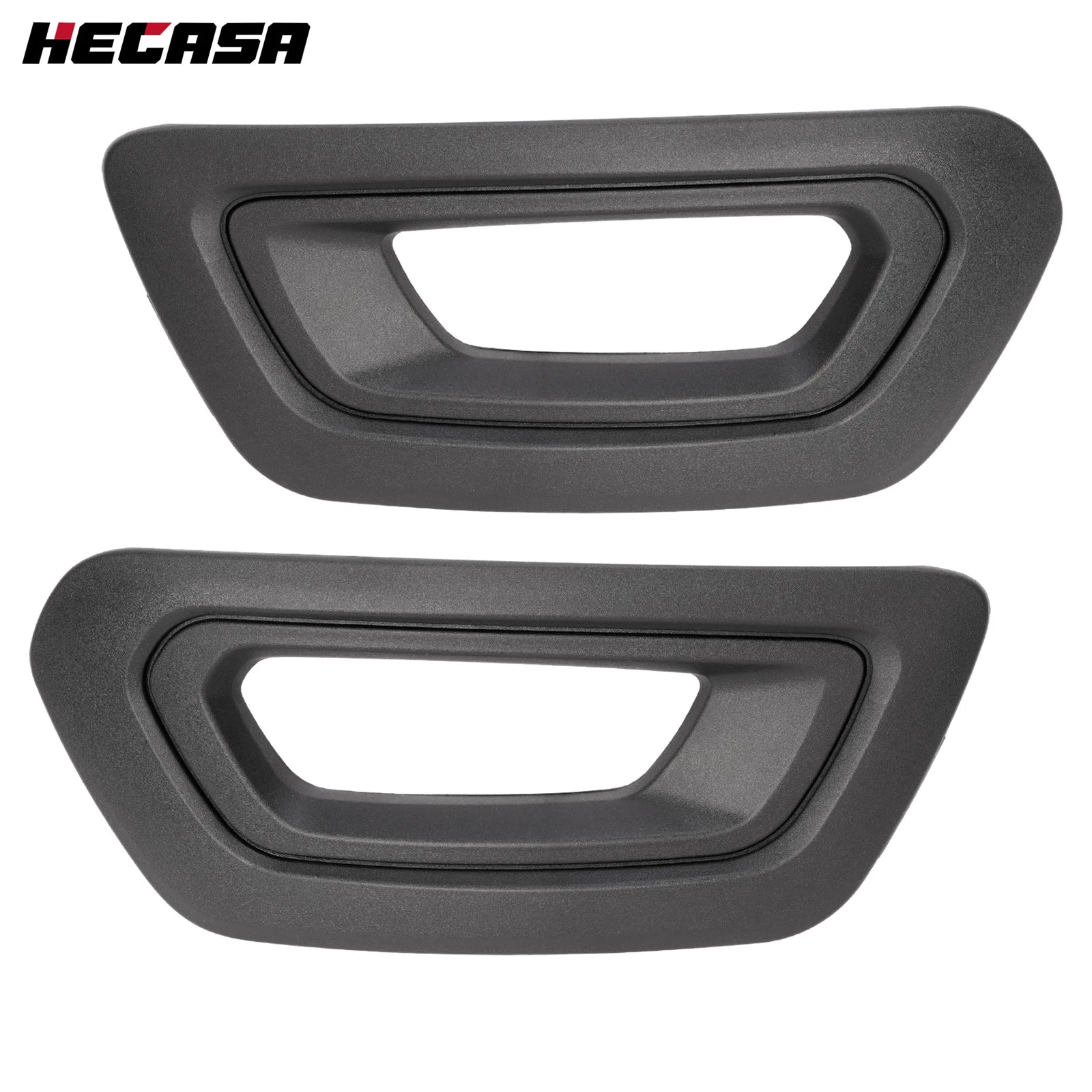 Set of 2 Fog Light Lamp Covers Bezels for Ford Transit 150 250 350 (2020–2025)