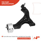 6x Front Lower Control Arm Sway Bar Link for Chevrolet Equinox (2005–2019)