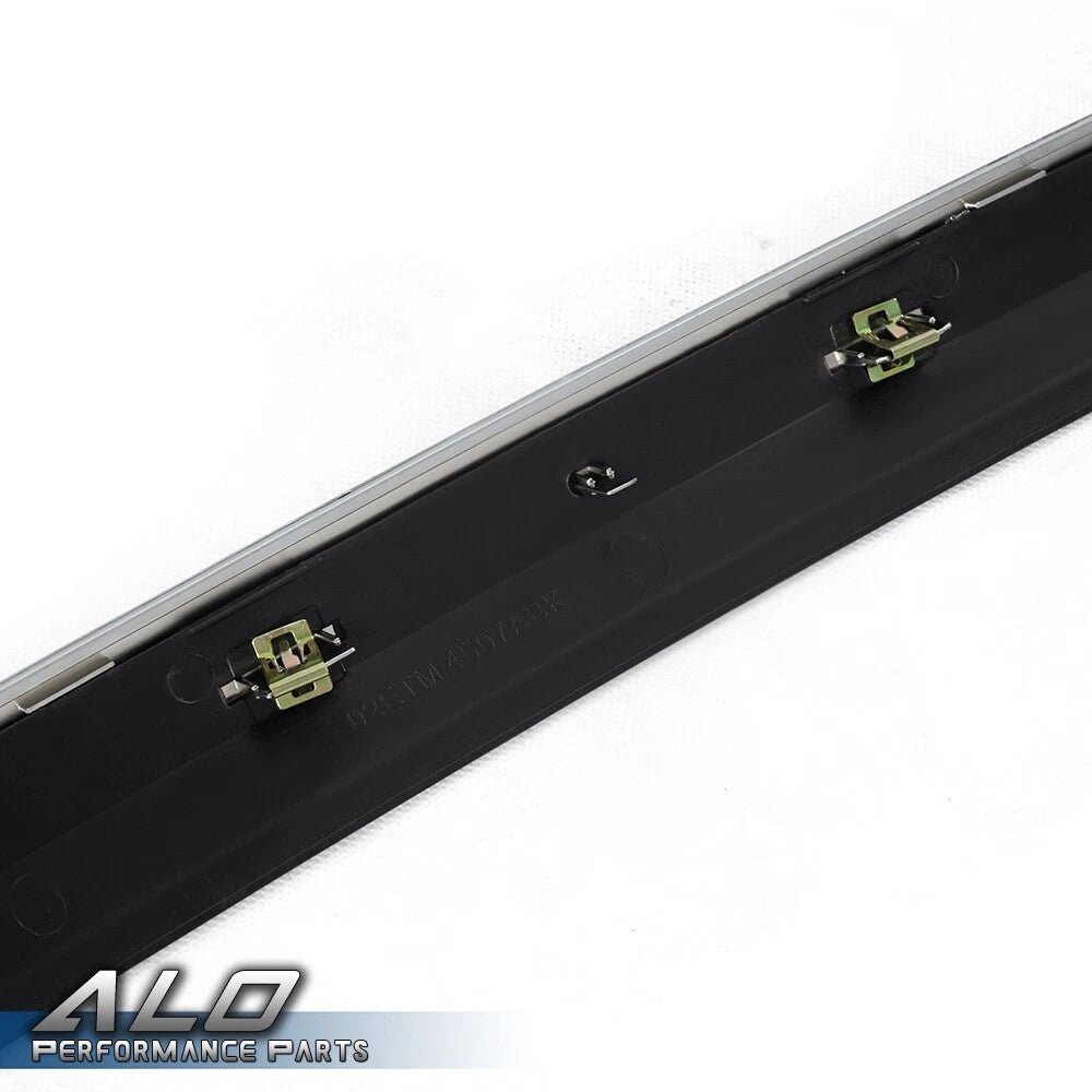 Chrome Hood Molding Trim for GMC Sierra 1500 2500 3500 (2007–2013)